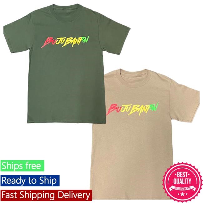 Official Buju Banton Clothing Shop Buju Banton Buju Banton Signature Shirt BujuBanton