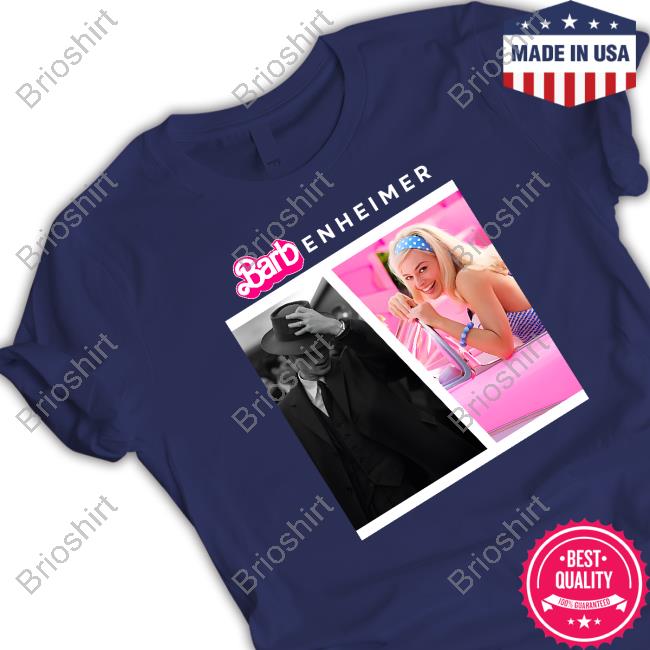 Official Barbenheimer T-Shirt