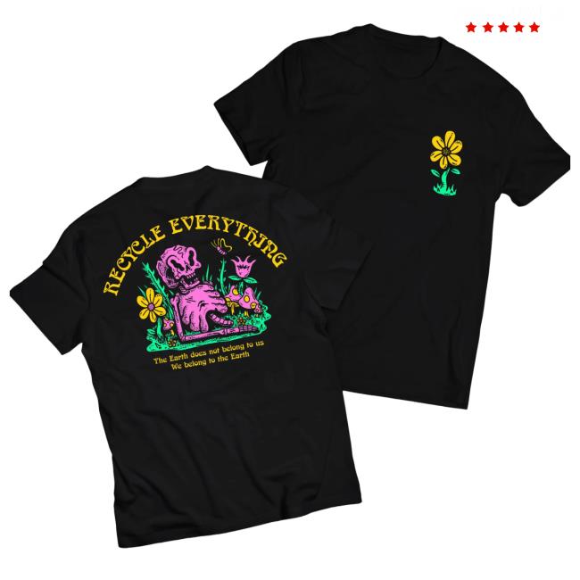 Wizard Of Barge Store Recycle Everything Shirt