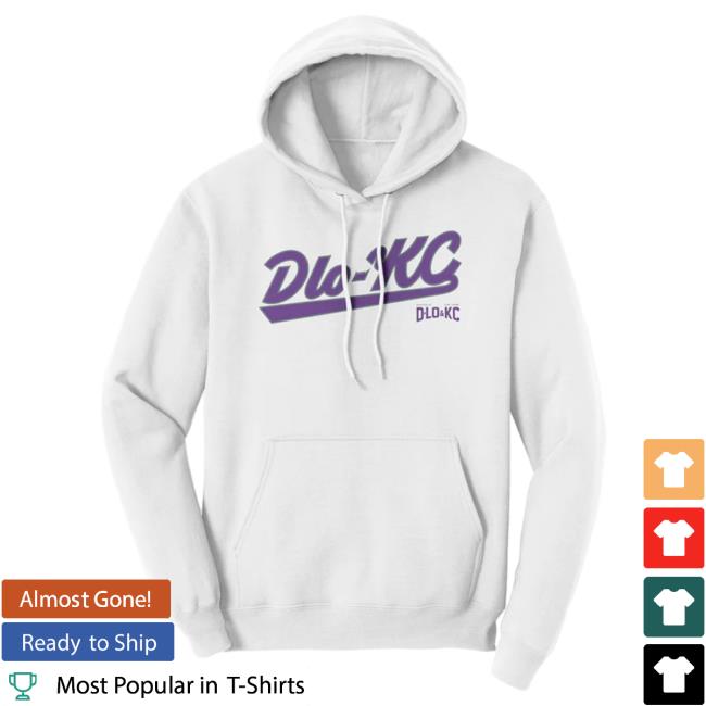 D-Lo & Kc Merch Teelaunch D-Lo & Kc: Purple 23-24 Sweatshirt