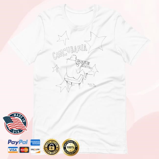 Official Isaia Huron IH Handrawn Tee