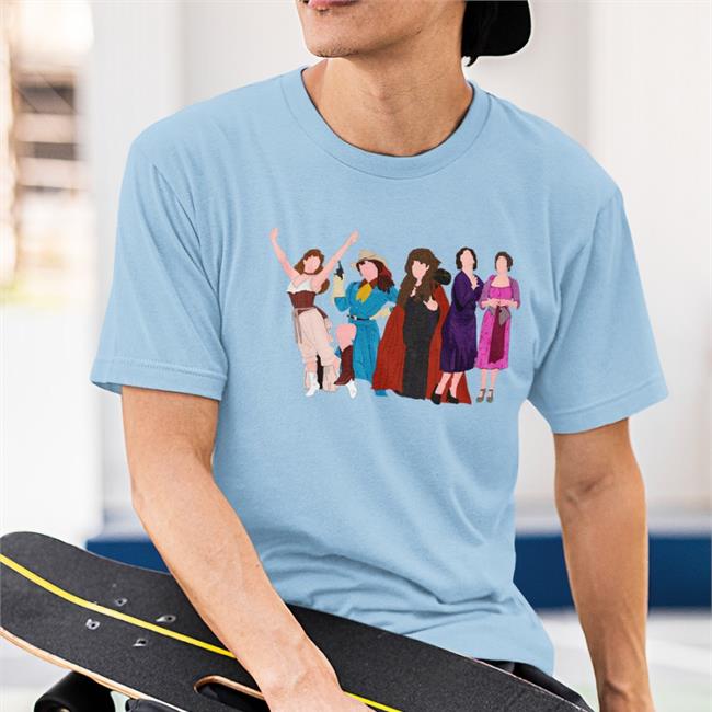 Just Jack I Love Your Disney Princess Bernadette Peters Roles T-Shirt