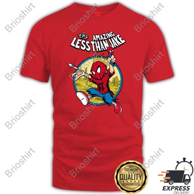 Less Than Jake Merch Less Than Jake Amazing Jake Tee