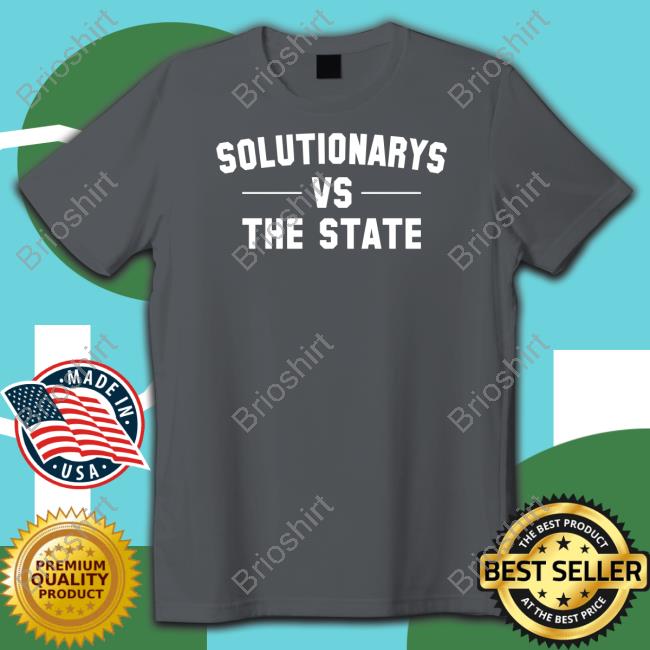 Black Guns Matter Merch Solutionary Vs The State Hoodie