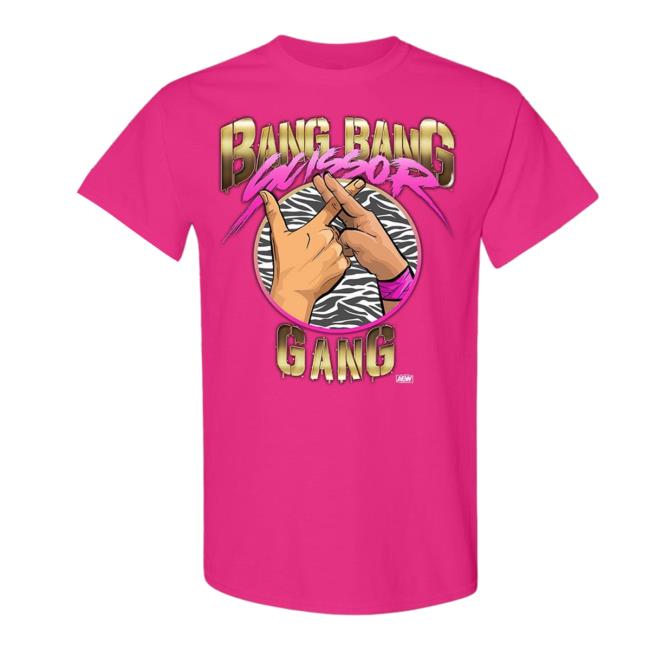 Bang Bang Scissor Gang Shirt
