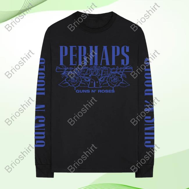 Official Guns N' Roses Clothing Store Shop Perhaps Sweater Gnr Merch