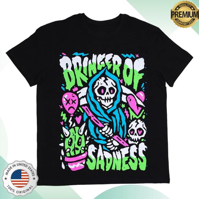 Official Philip Defranco Merch Store Beautiful Bastard Bringer Of Sadness 2023 Tshirt Beautifulbastard Philipdefranco Shop