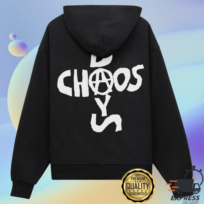 Official Babylon LA Chaos Days Zip-Up Hoodies