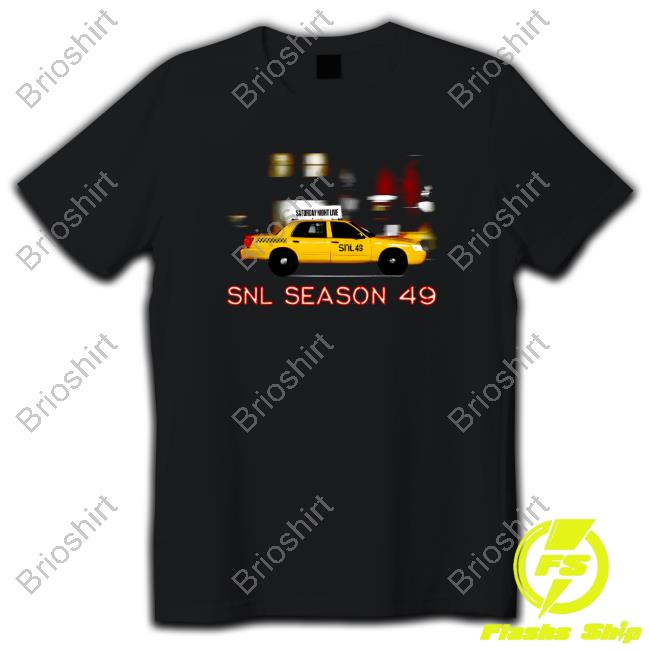 Official NBC Store SNL 49 Concert New Shirt Show 9