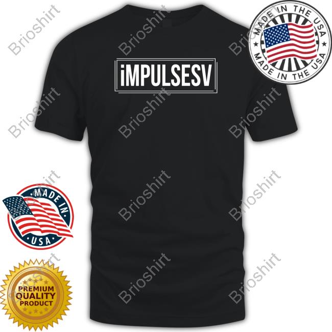 Official Impulsesv Merch Impulsesv Sleek Design Tee