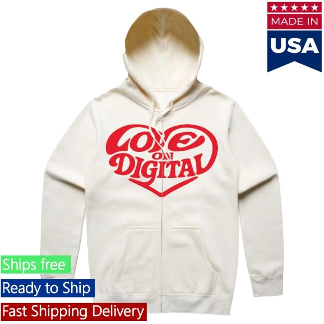 Official Destin Conrad Shop Destin Conrad - Lod Zip Hoody DestinConrad