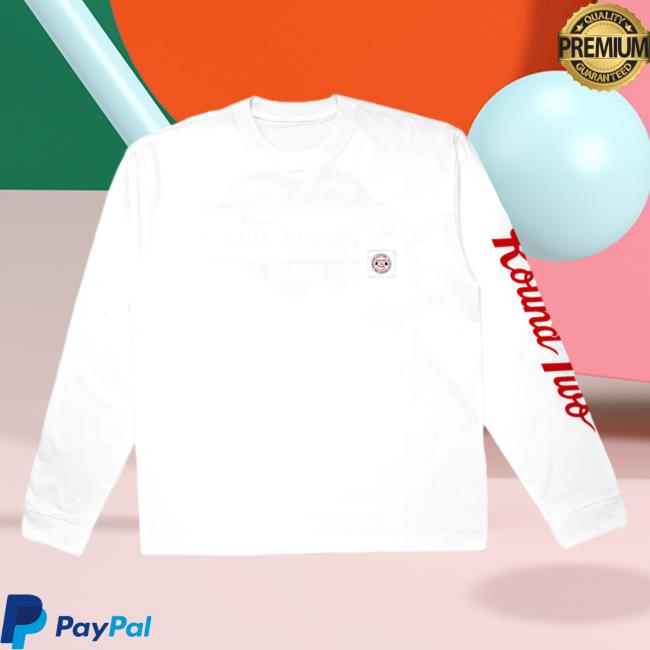 Official Roundtwostore Clothing Store Shop Make With Round Two Love Long Sleeve Shirt