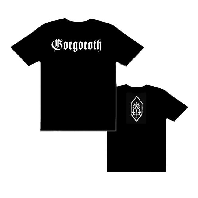 Gorgoroth - Pentagram New Shirt Gorgoroth Merch