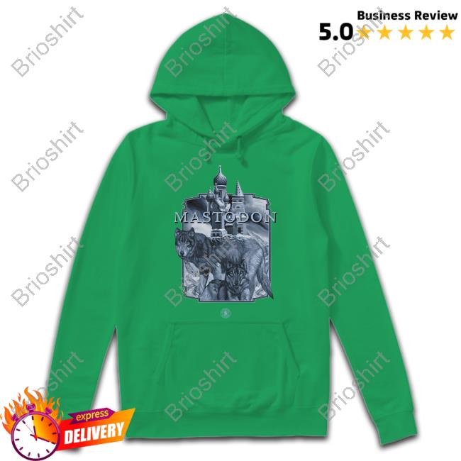 Official Mastodon Merch Hushed Wolf Apparel