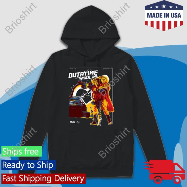 Back To The Future Merchandise Doc And Marty Outatime Since 85 Sweatshirt