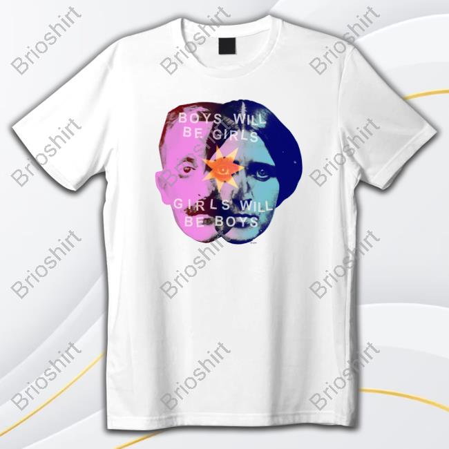 Official van gore Boys Will Be Girls Girls Will Be Boys Tee
