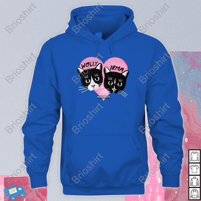 Official Doughboys Wolly & Irma Tee Shirt