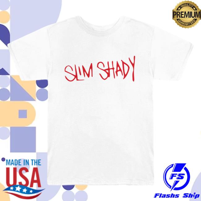 Official Eminem Merch Store Slim Shady Eminem Slim Shady Shirt Eminem Apparel Clothing Shop SlimShady