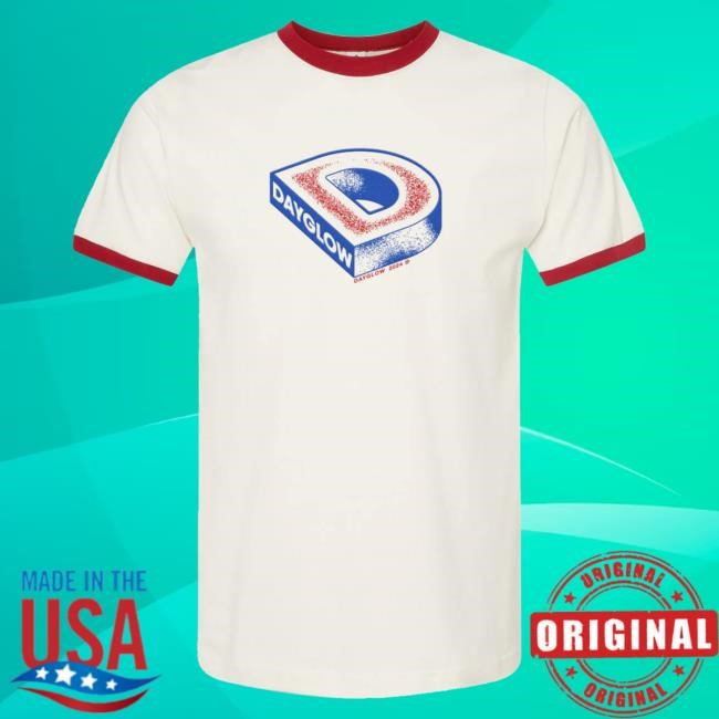 Official Dayglow Ringer Shirt 2024 Dayglow Apparel Merch Day Glow