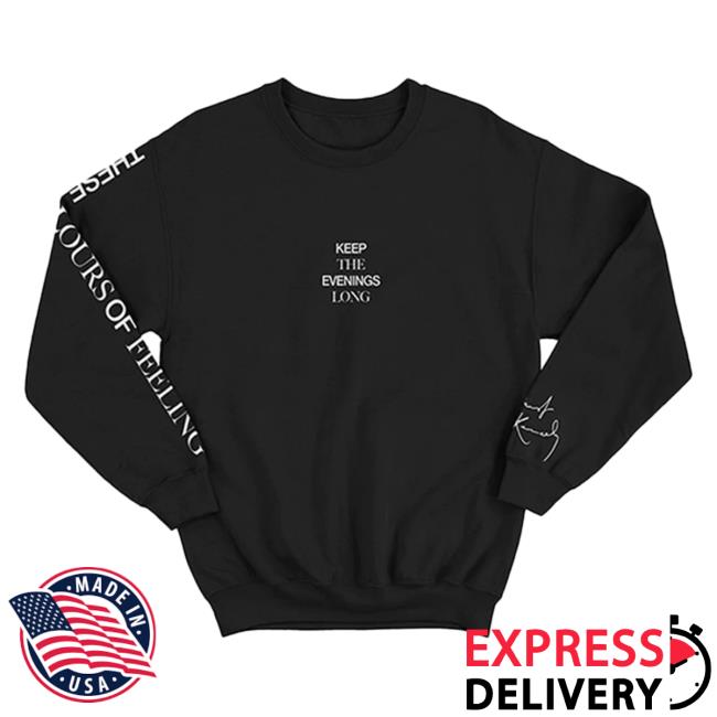 Official Interscope Records DermotKennedy Merch Clothing Store Dermot Kennedy An Evening I Will Not Forget Crew