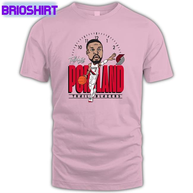Trillblazin 503 Portland Trail Blazers Long Sleeve Tee
