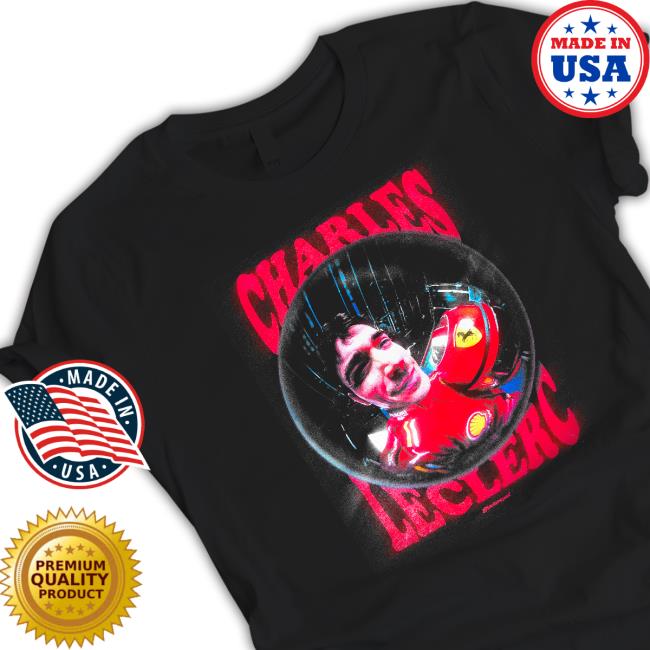 Charles Leclerc @Leclercpsd Shirt New