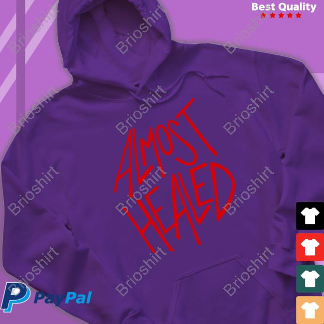 Official Otf Gear Merch Almost Healed All My Life T-Shirt