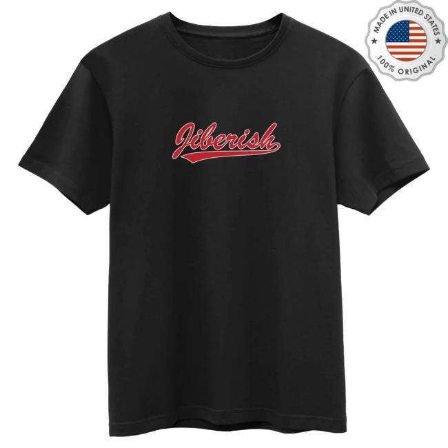 Official Jiberish Apparel Clothing Athletics Supima Black Popover Shirt