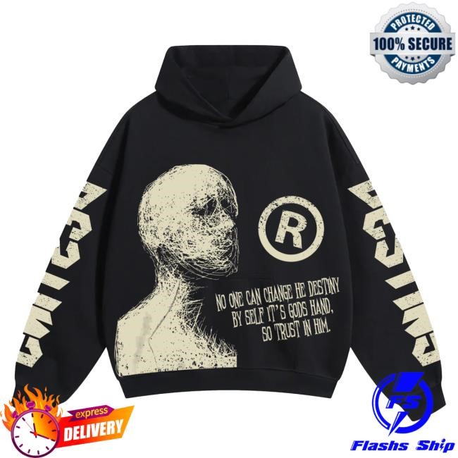 Sopula Vintage Sopula Vintage Destiny Mummy Graphic Pockets Hoodie