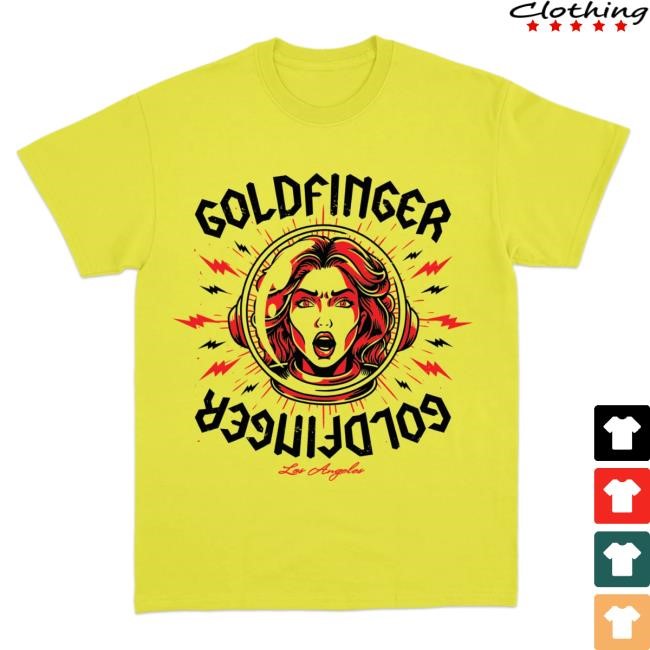 Helmet Band Graphic — Goldfinger Scene Rotation