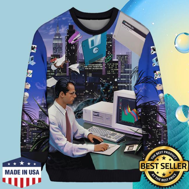 Official Vapor95 Clothing Store Doing Business Shirt Tie Dye 3D All Over Print