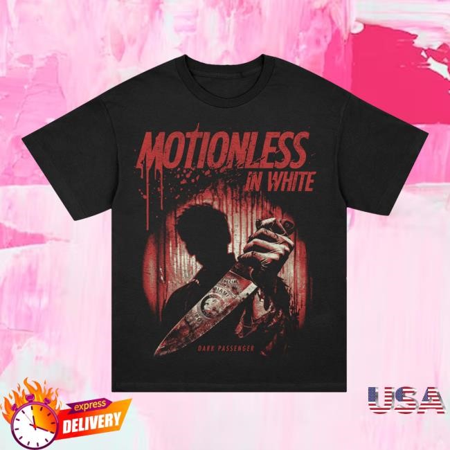 Dark Passenger Shirt Motionless in White Store MIW Merch