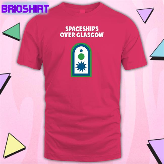 Stuart Braithwaite Spaceships Over Glasgow Shirts Weare1of100