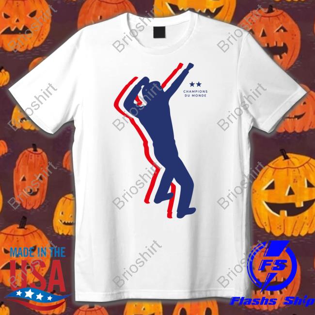 Champions Du Monde T Shirt White