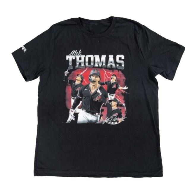 Alek Thomas Nlcs Home Run Trot Essential T Shirt Diamondbacks Sga | Siera Santos