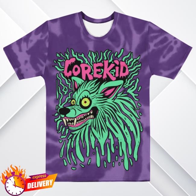 Corekid - Toxic Wolf Tee Corekid Merch