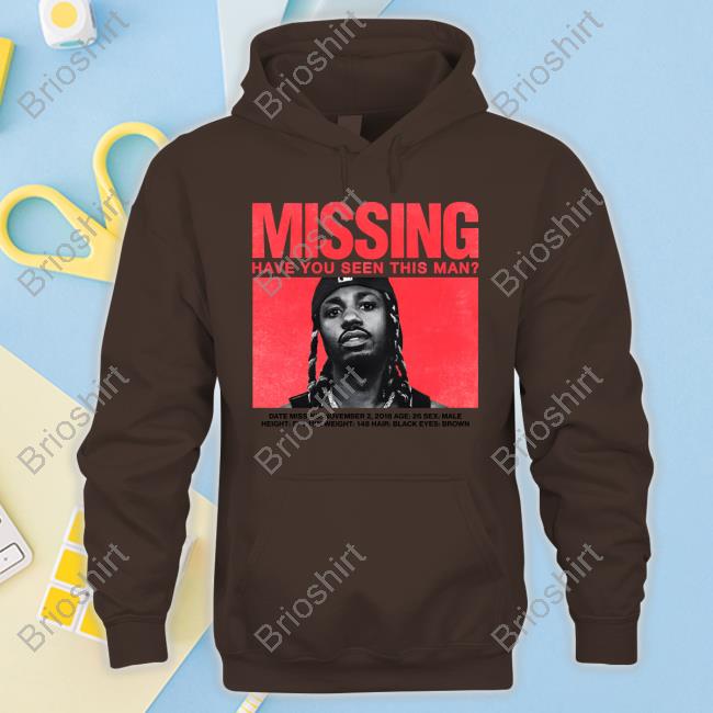 Official Metro Boomin Merch Missing Have You Seen This Man Tee