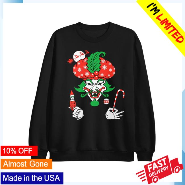 Insane Clown Posse Merch Insane Clown Posse The Great Milenko Holiday Tee