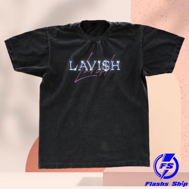 Official Def Jam Store Lavi$H: World In My Hands T-Shirts