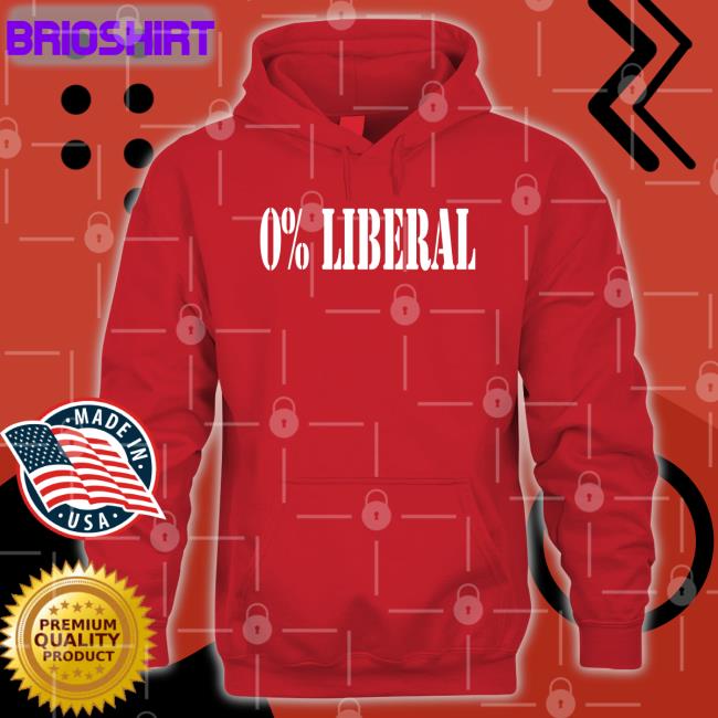 Tactical Savage Apparel Shop 0% Liberal T Shirt Real Bryson Gray