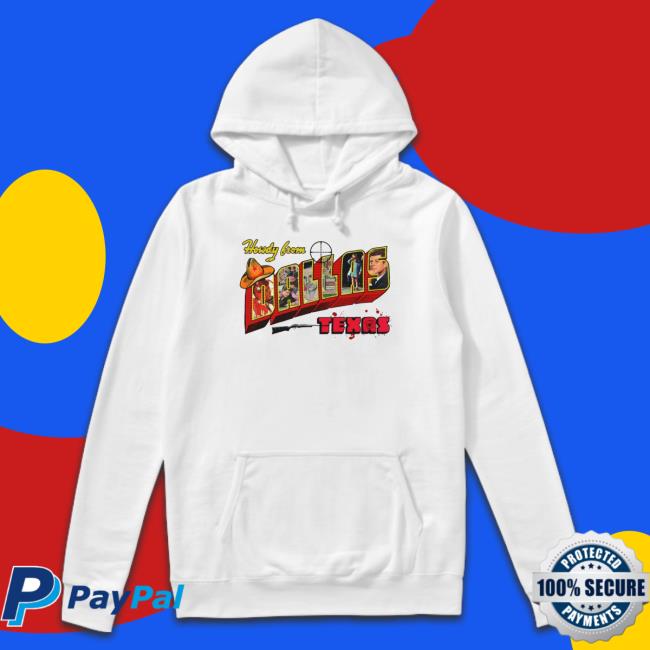 Official Howdy From Dallas Texas T-Shirt