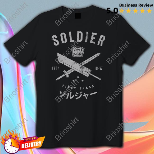 The Yetee Shop Soldier Reunion Est 01-97 First Class Shirt By Marc Junker Wario64