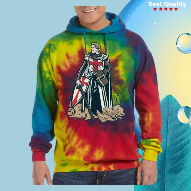 Tee Shirt Palace Serious Knight Tie Dye Hoody Teeshirtpalace