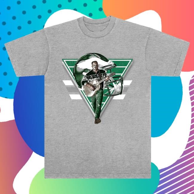 Official Zach Bryan Merch Store Shop Zach Bryan x Eagles Shirt Black ZachBryan