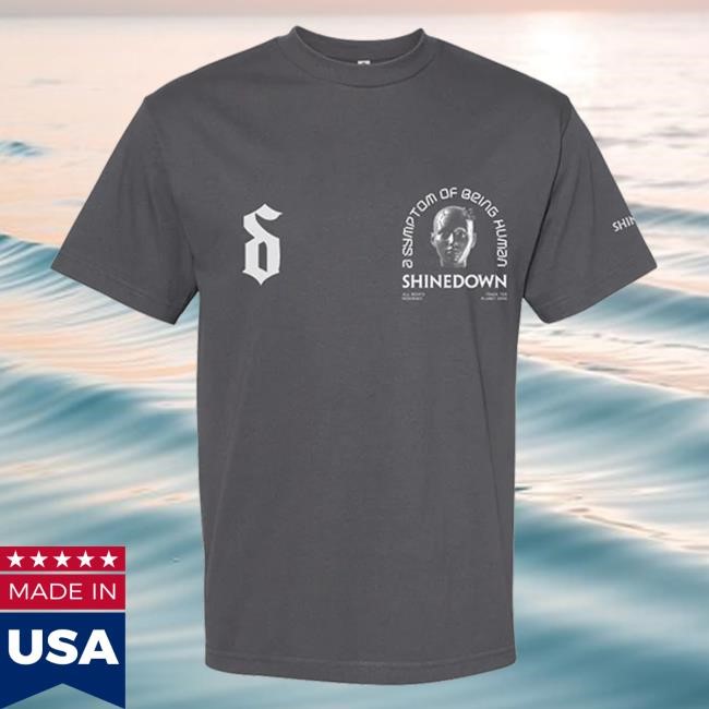 Shinedown Slightly Awkward Hot Shirt Shinedown Merch Store Shop Official