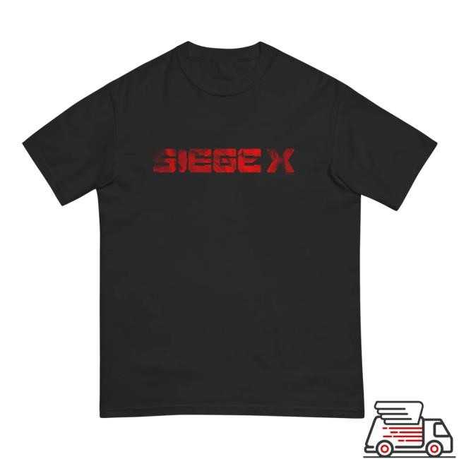 Rainbow Six Siege X Logo New Shirt