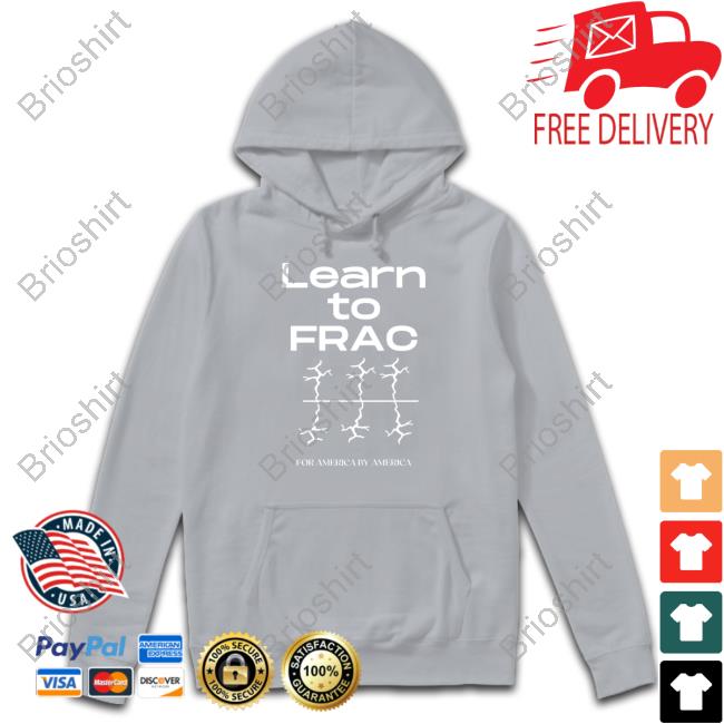 Learn To Frac Hooded Sweatshirt