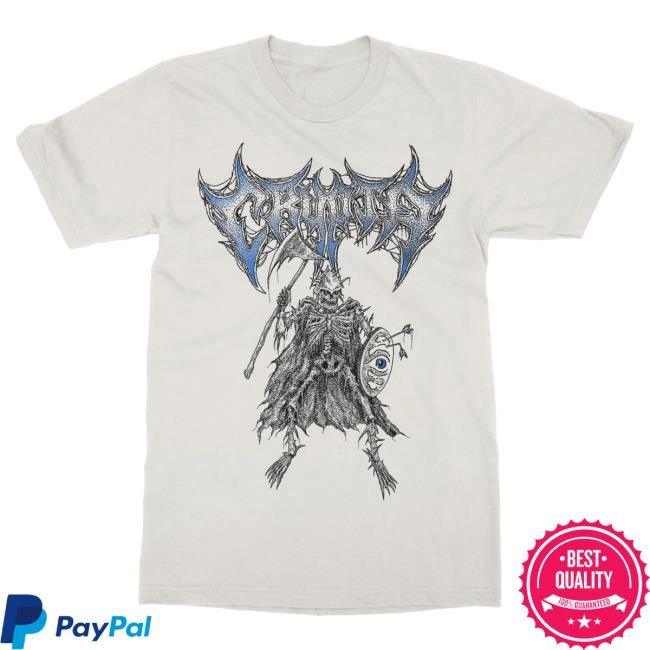 Official Indie Merch Store Shop Crypta Agents Of Chaos Hot Shirt IndieMerchStore