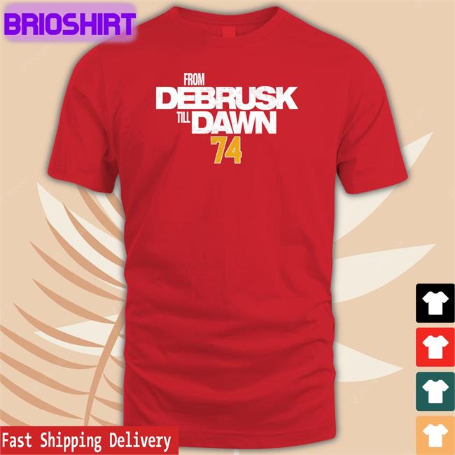 Connor Clifton Jake Debrusk From Debrusk Till Dawn 74 Shirt Matt Porter