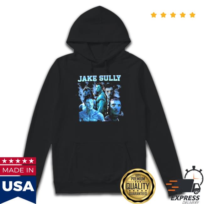 Vintage Jake Sully Avatar The Way of Water Avatar 2 Movie Shirt 2022